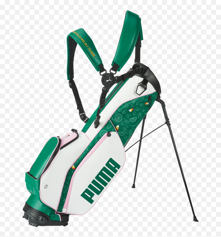 Duca - Puma Arnold Palmer Golf Bag Emoji,Golf Course Lady Emojis