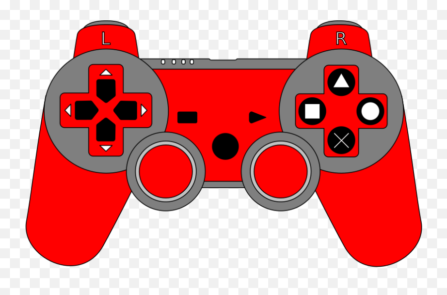 Joypad Game Controller Png Svg Clip - Transparent Game Controler Png Emoji,Controller Emojis Transparent