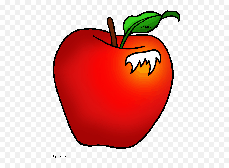 Cute Apple Clip Art Free Clipart Images 2 5 - Clipartix Apple Phillip Martin Emoji,Fun2draw Inside Out Emojis