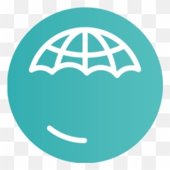 Independent Contractor Or Employee Ic - Globe Icon Circle Black Emoji,Antislavery Emojis