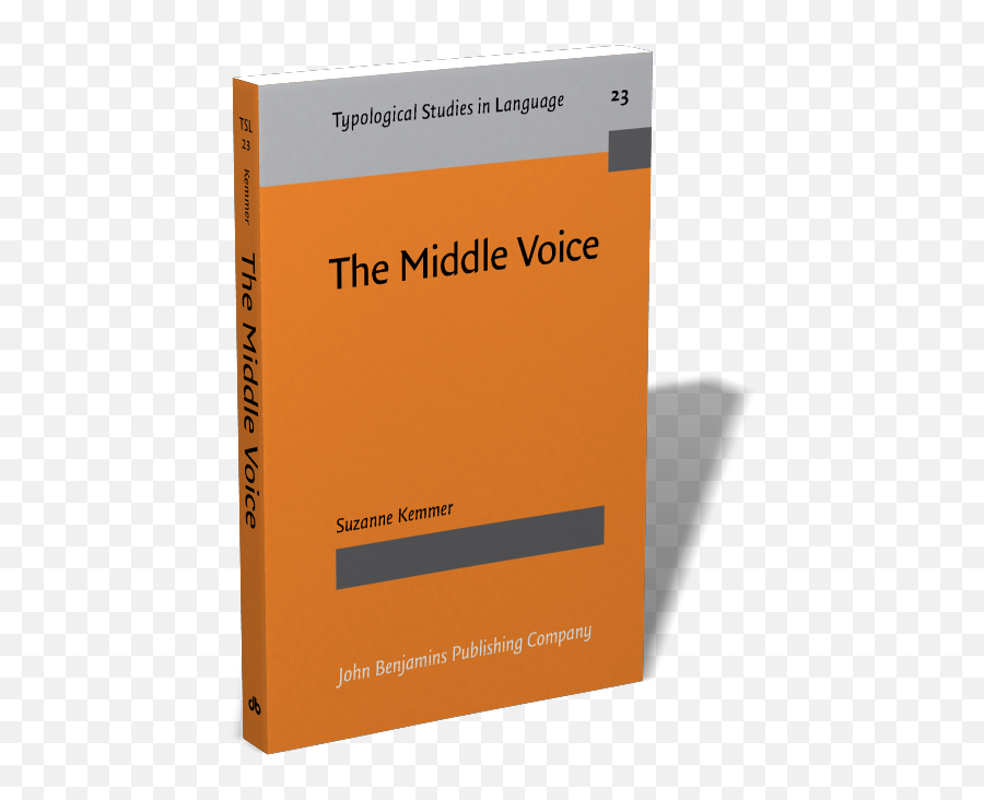 The Middle Voice Suzanne Kemmer - Horizontal Emoji,Marker Binding, Emotion