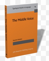 The Middle Voice Suzanne Kemmer - Horizontal Emoji,Marker Binding, Emotion