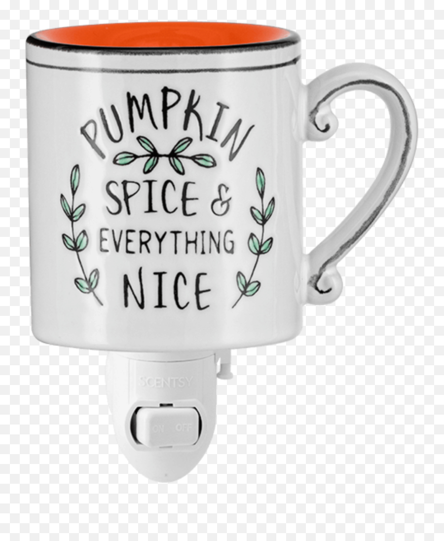 Scentsy Nightlight Warmers - Pumpkin Spice Scentsy Warmer Emoji,Liquid Cat Emotion Chart Meme