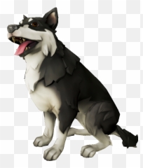 Pets - Sea Of Thieves Saddleback Alsatian Emoji,Tobdog Emoticon