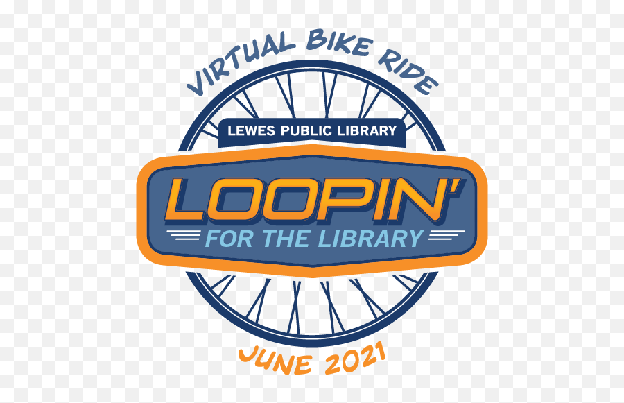 Loopinu0027 For The Library Virtual Bike Ride 2021 Emoji,Facebook Emoticon Lr