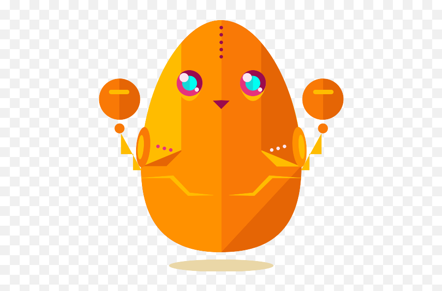 Robot Vector Svg Icon - Dot Emoji,Battlemech Emoji