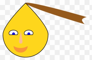 Squeezed Head - Openclipart Happy Emoji,Big Head Emoticon