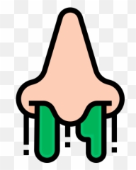 Runny Nose Sick Cold Fever Virus Outbreak Healthy - Language Emoji,Green Snot Emoticon