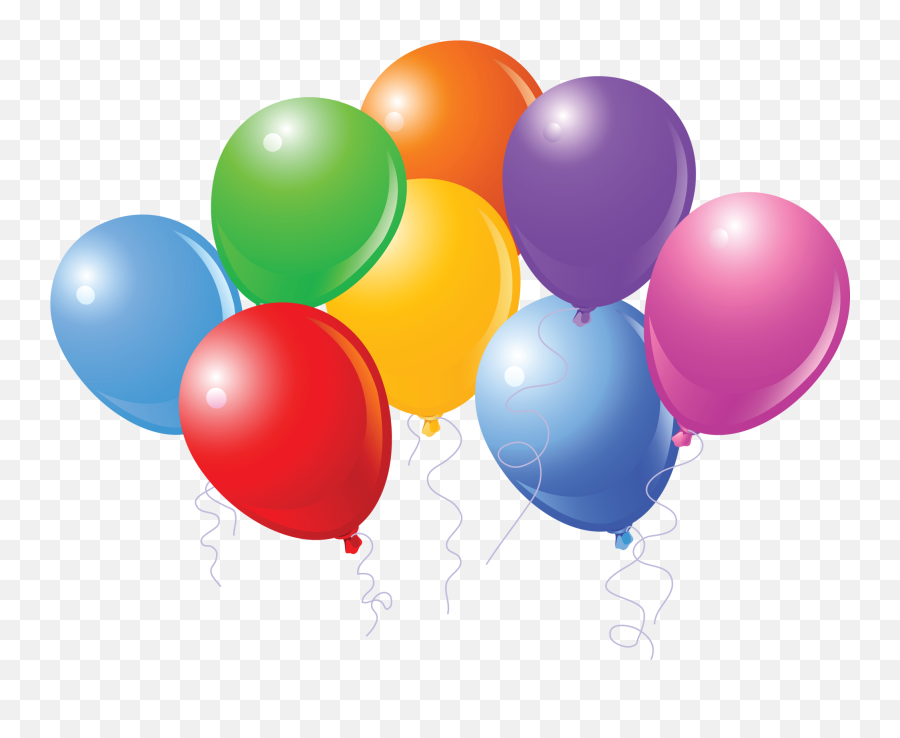 Birthday Balloons Today Is My Birthday - Balloon Png Emoji,Birthday Balloon Emoji