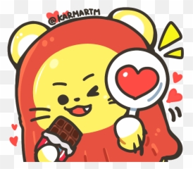 Treasure - Happy Emoji,Qoobee Agapi Emoticon Meaning