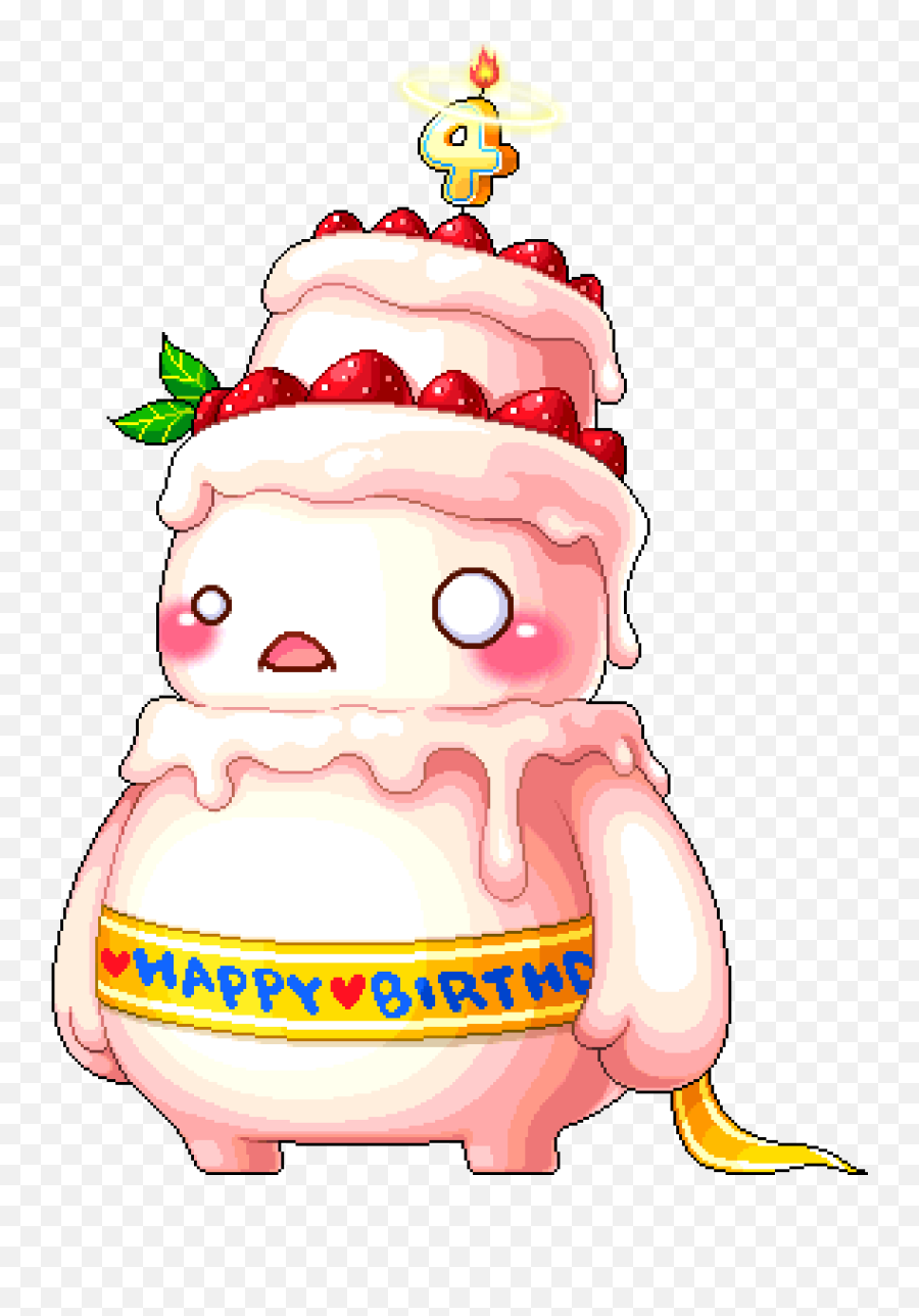 Cake Monster Png Transparent Png - Cake Monster Png Emoji,Birthday Cake Emoji Necklace