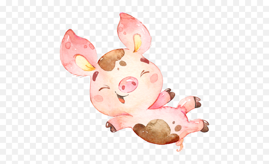 100 Ideas De Stickers Sé Bueno Saludos De Buenos Dias - Water Color Pig Png Emoji,Como Decir Adios No Te Volvere A Enviar Mensajes Con Un Emoticon Whatsapp