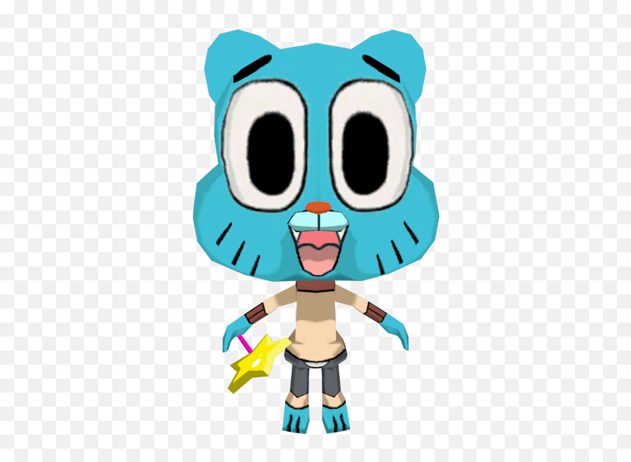 Games - Fusionfall Gumball Emoji,Emojis Gumball The Bros