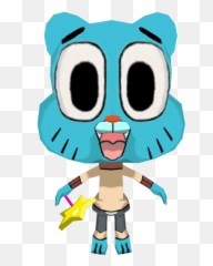 Games - Fusionfall Gumball Emoji,Emojis Gumball The Bros