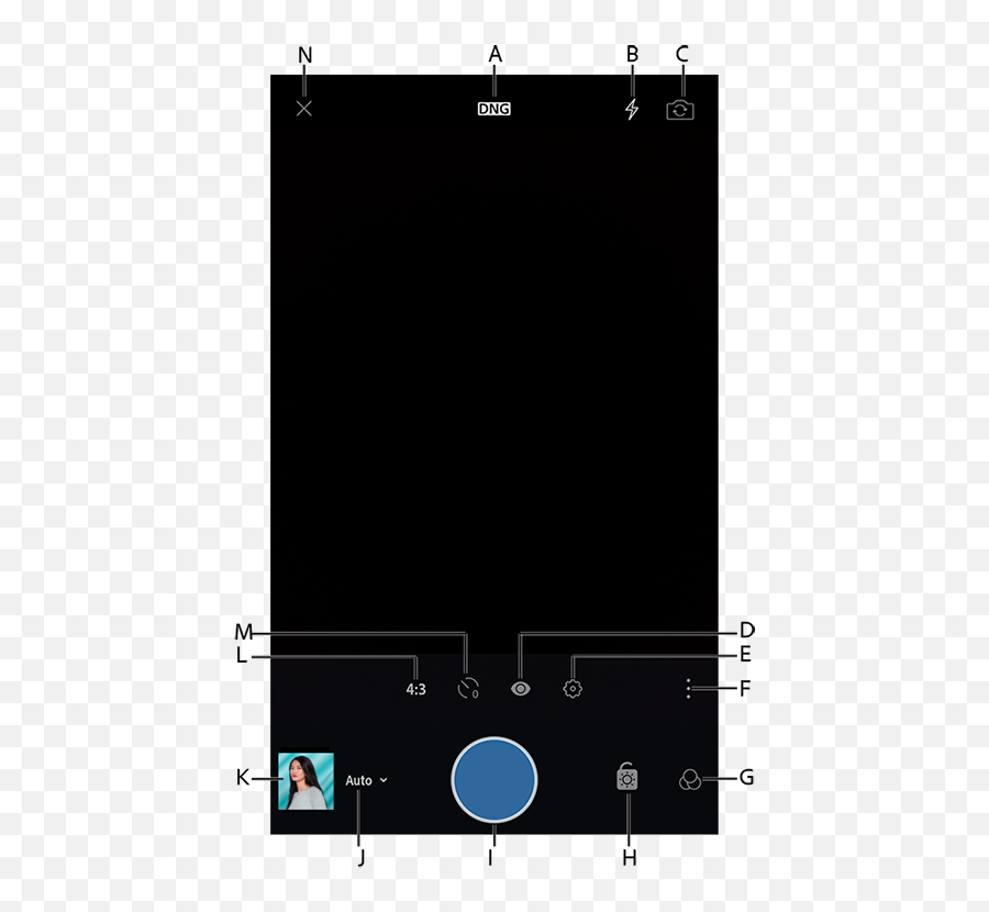 Learn How To Access The In - App Camera In Lightroom For Dot Emoji,X In Tectangle Box Emoticons