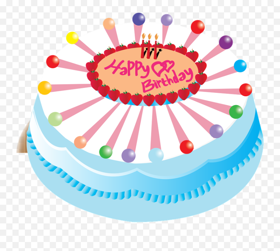 Birthday Cake Pictures Images - Happy Birthday Hello Kitty Song Emoji,Birthday Cake Emoticon For Facebook Comments