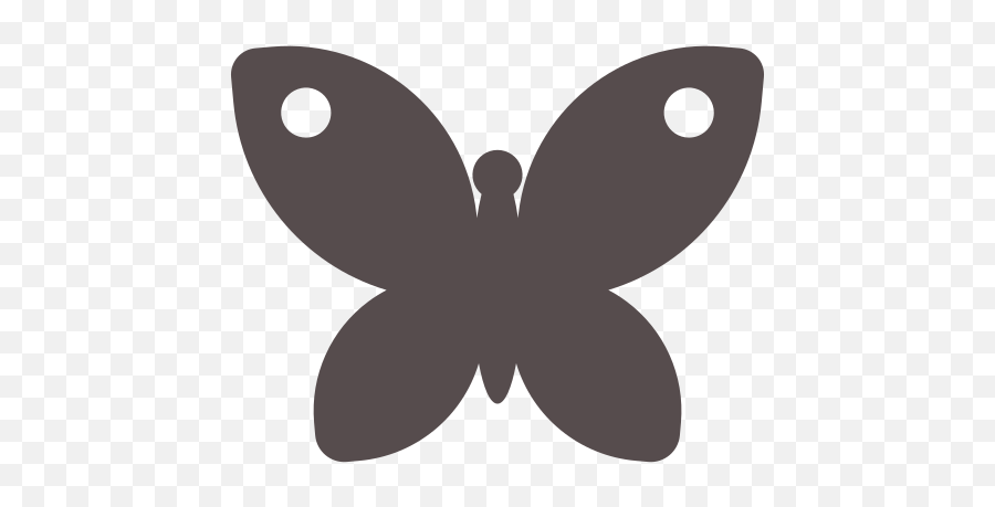 Spring Butterfly Insect Bug Fly Garden Wings Free Icon - Girly Emoji,Facebook Status Emoticon, Butterfly