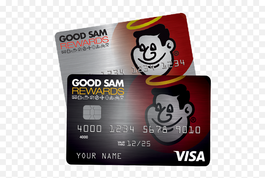 Good Sam Credit Card Camping World - Visa Credit Card Emoji,C 9979 Landing Ship Emoji