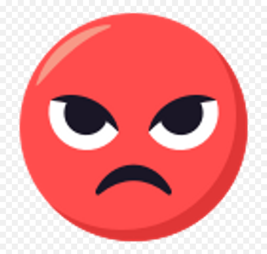 Download Picsartedit Freetoedit - Negaitive Emoji,Angry Emoji Png