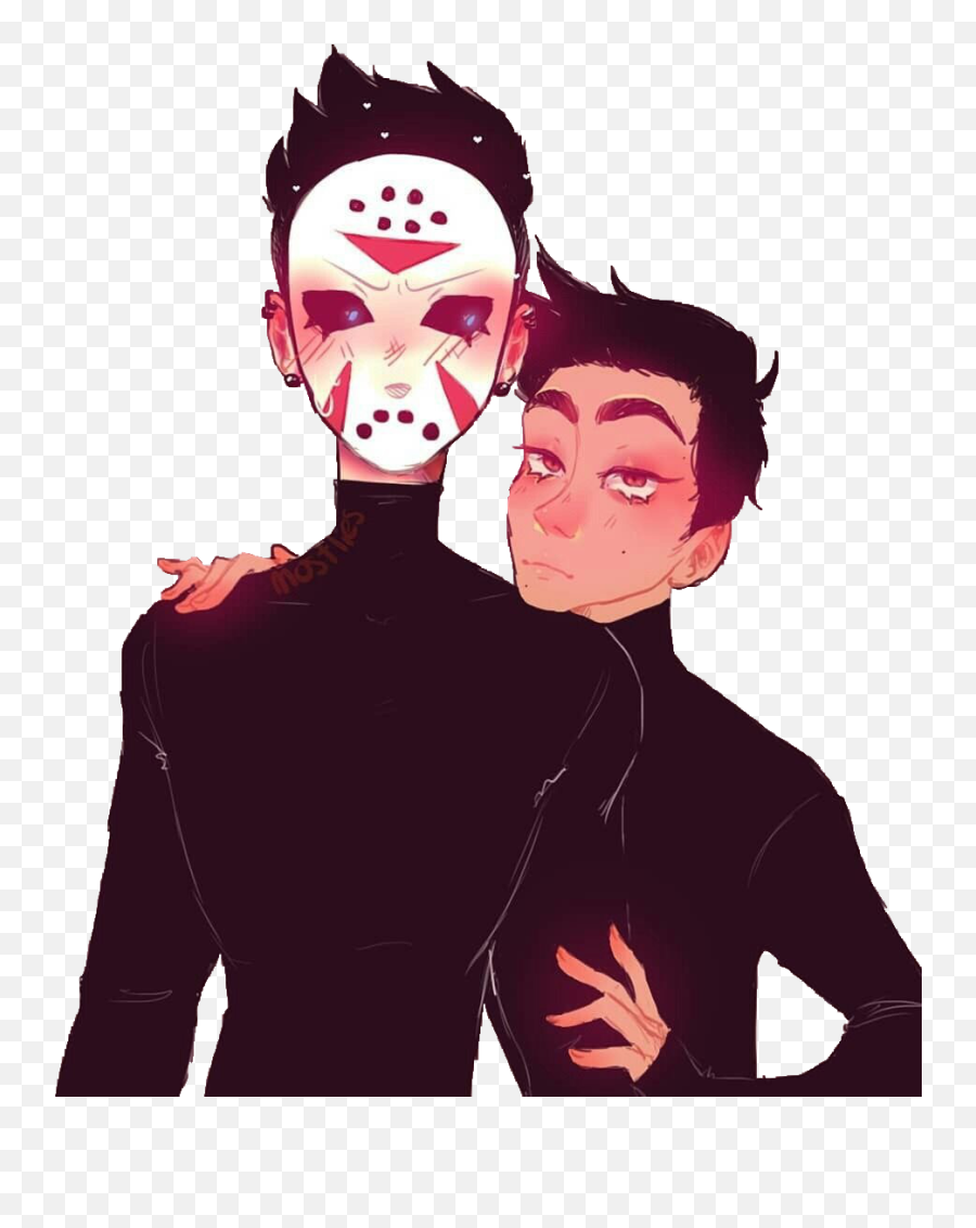 H2odelirious H2ovanoss Sticker By Evan Mainoose - H2ovanoss Fanart Emoji,Hockey Mask Emoji