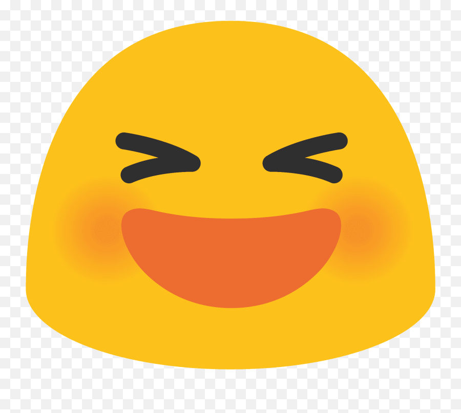 Emoji U1f606 - Emoji Blob,Emoji Dictionary