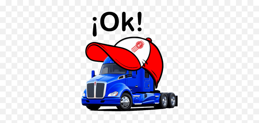 Kenworth Stickers Emoji,Emojis Trucks