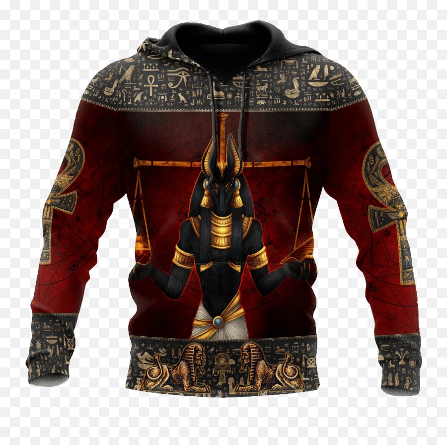 Anubis Ancient Egyptian 3d All Over Printed Shirts For Men Emoji,We Are Back At Ancient Egyptian With Emoticons