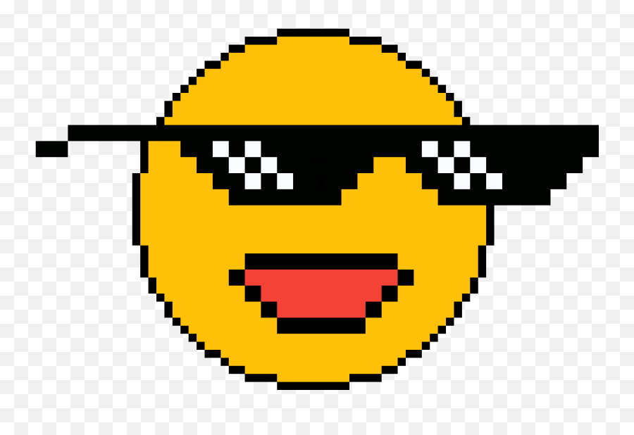 Thug Life Emoji Png Clipart - Thug Life Glasses Png,Upside Down Emoji