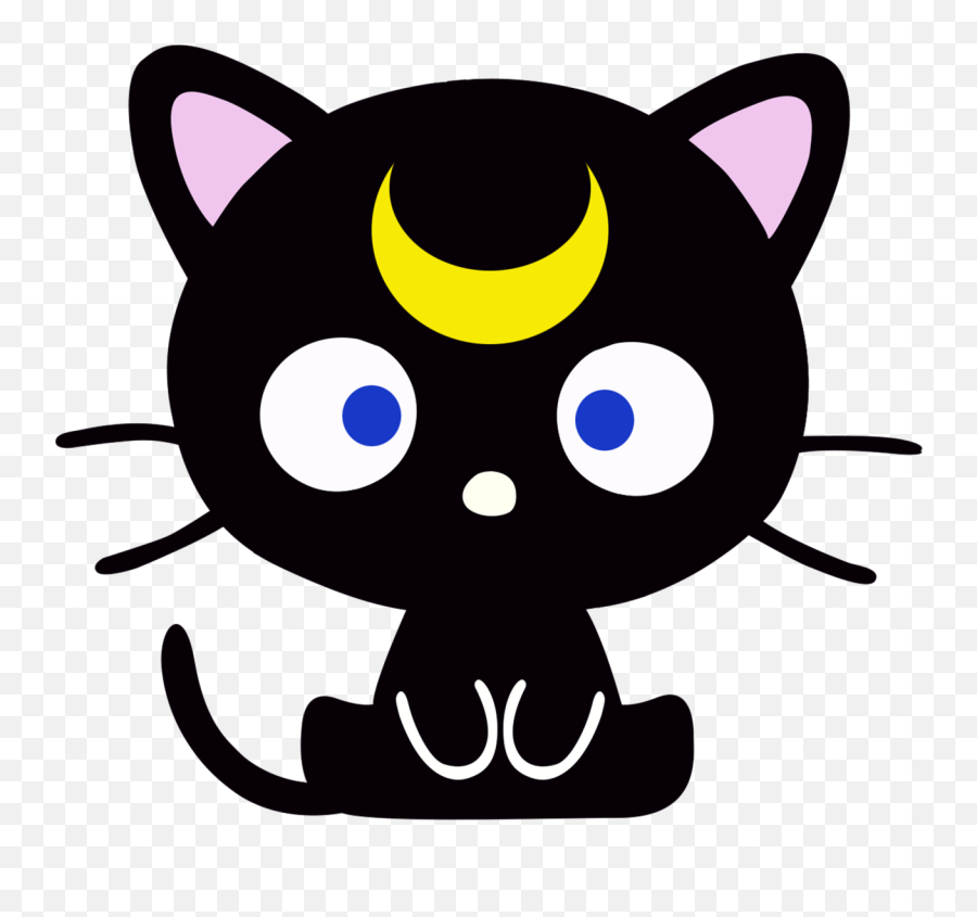 Chococat Hello Kitty Transparent Png - Chococat Sanrio Emoji,Sailor Moon Emojis