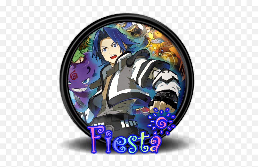 Fiesta Online 1 Icon Mega Games Pack 35 Iconset Exhumed Emoji,Emoji Fiesta Png