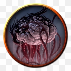 Brain Png Isolated Image Png Mart Emoji,Roll 20 Emoji