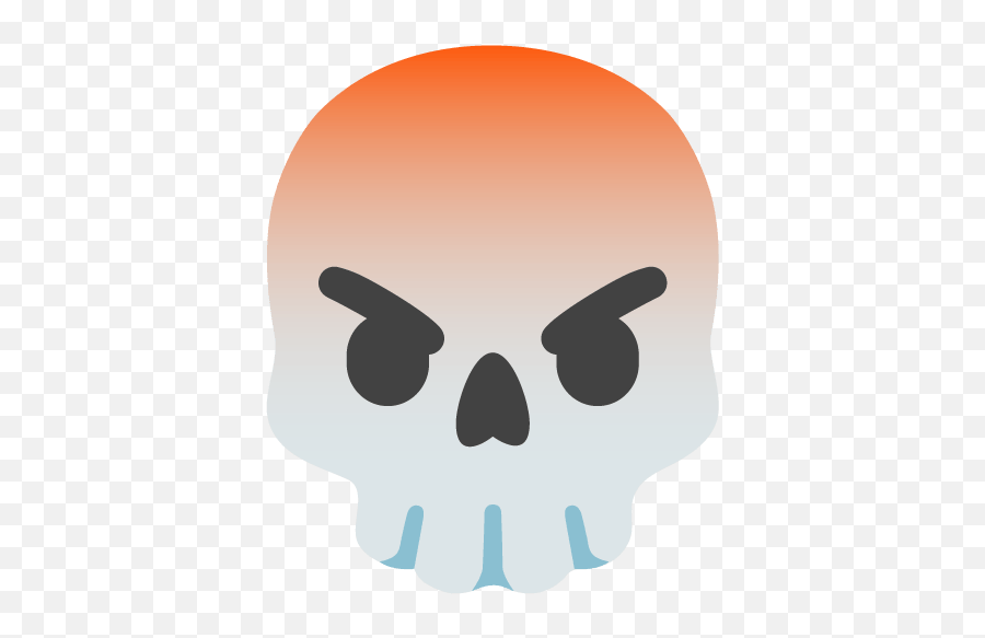 Emoji Mashup Bot On Twitter Extremely - Angry Skull,Skull Emoji]