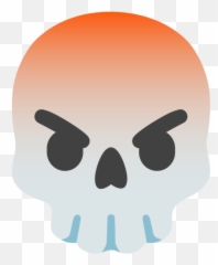 Emoji Mashup Bot On Twitter Extremely - Angry Skull,Skull Emoji]