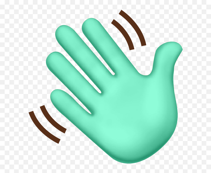 Jackie Mays Burger Emoji,Waving Hands Emoji