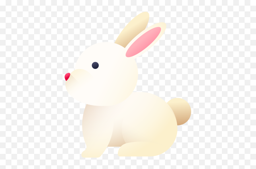 Easter Bunny - Free Animals Icons Emoji,Rabbbit Emoji