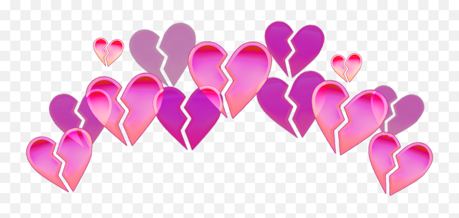 Crown Vote Interesting Sticker - Girly Emoji,Pink Heart Emoji Snapchat
