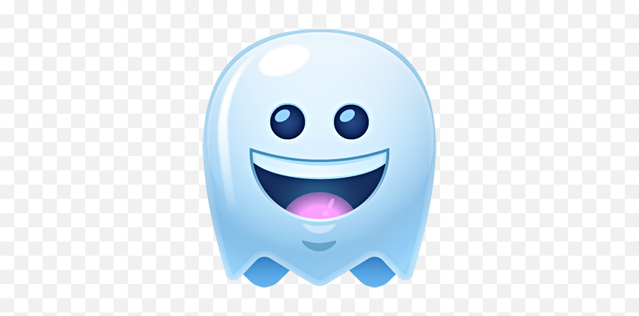 Download Hd Ghost Emojis Free Messages Sticker - 0 Sticker Happy,Free Emojis
