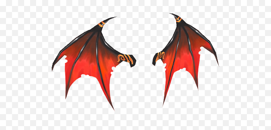 Realistic Demon Wings Png Transparent - Devil Tail Wings Transparent Emoji,Demon Emoji Png