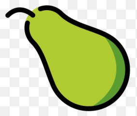 Pear Emoji - Pera Emoji,Pear Emoji