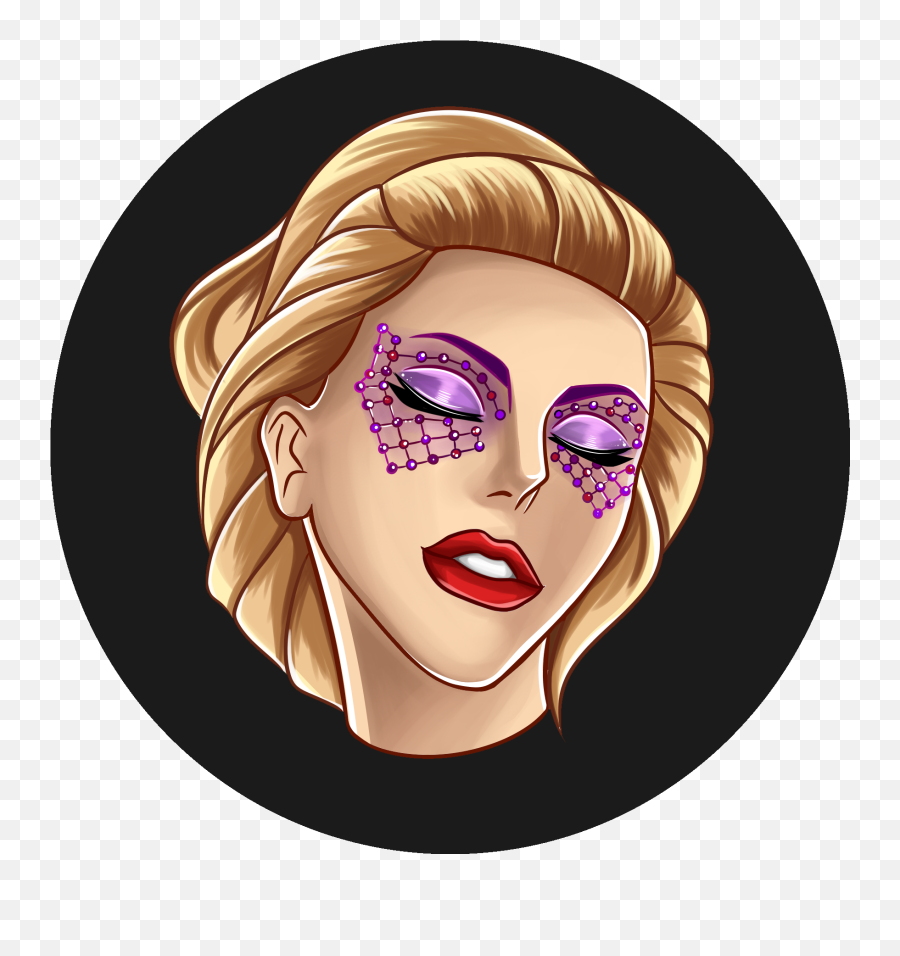 Amsterdam Emoji,Lady Gaga Emoji