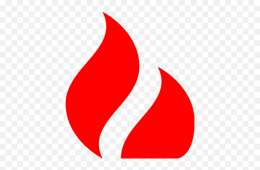 Red Fire Icon - Free Red Fire Icons Red Fire Symbol Transparent Emoji,Fire Emoticon Text