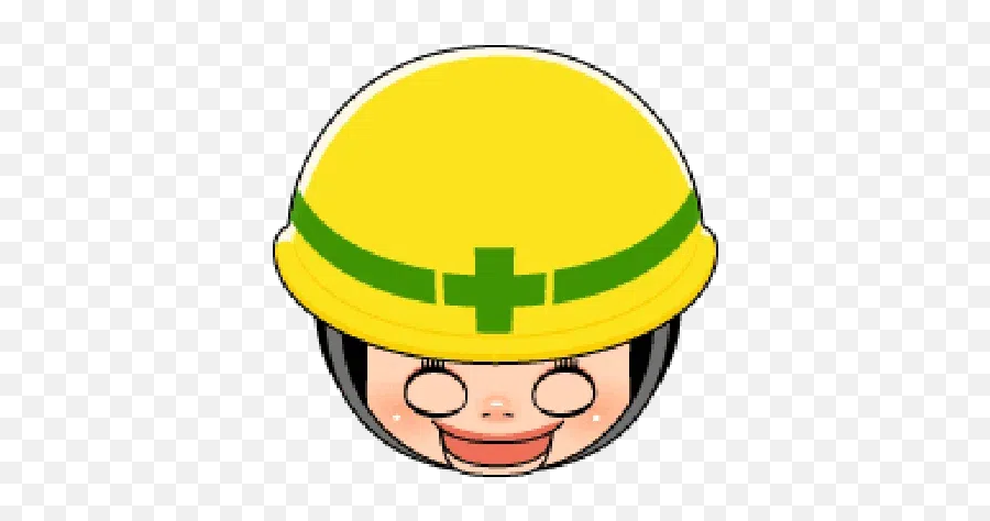 Sho - Happy Emoji,Hard Hat Emoji
