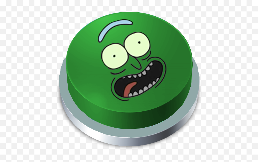 App Insights Pickle Button Apptopia - Happy Emoji,Rick And Morty Emoticons