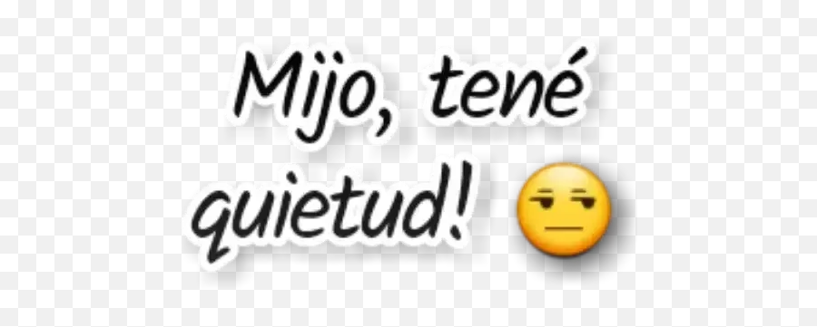 Frases Venezuela I Whatsapp Stickers - Stickers Cloud Happy Emoji,Mensagens Para Whatsapp Com Emoticons