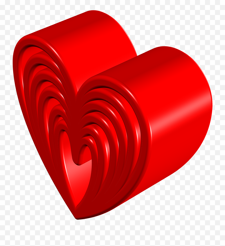 Love 3d Wallpapers Heart Red Colour - Beautiful Heart Images Free Download Emoji,E_e Emoticon