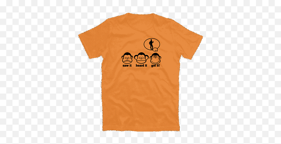 Smiley World Drei Affen Smileys Senkrecht Männer T - Shirt Short Sleeve Emoji,Emoji Affen