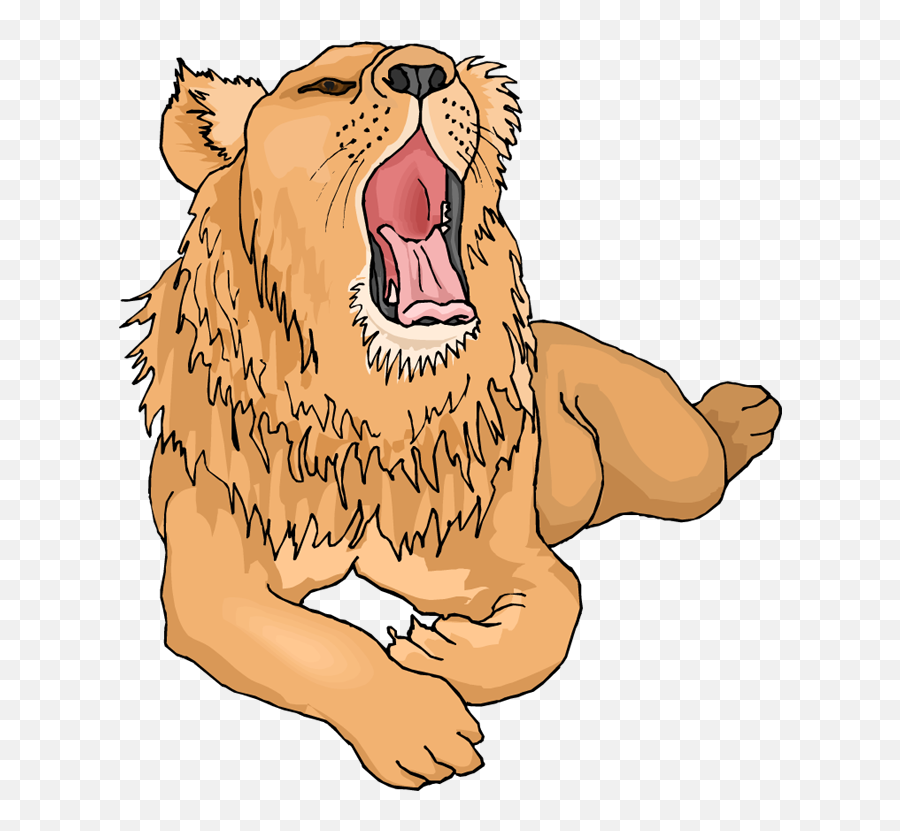 High Resolution Tired Face Emoji You Canu0027see A Yawn On The - Lion Yawning Clipart,Yawning Emoji Gif