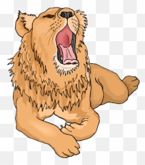 High Resolution Tired Face Emoji You Canu0027see A Yawn On The - Lion Yawning Clipart,Yawning Emoji Gif