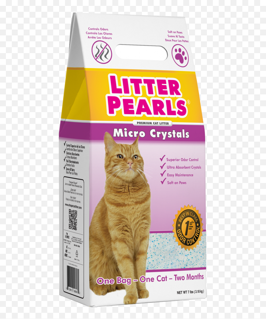 Ultra Pet Litter Pearls Micro Crystal - Litter Pearl Emoji,Understanding Cats Emotions