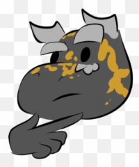 Emojitwitter - Fictional Character Emoji,Thonk Emoji Meme